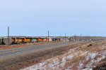 BNSF 9164/NS 1182/BNSF 552/525/3143/2092/2368/2308